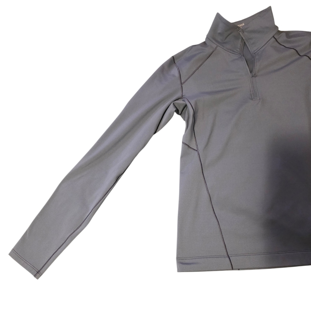 Arcteryx Quarter-Zip Performance Pullover in Slate - image 4